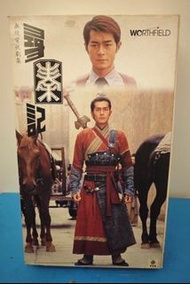 TVB官方版 尋秦記 古天樂 項少龍 中古12吋 兵人公仔 超級絕版 純分享