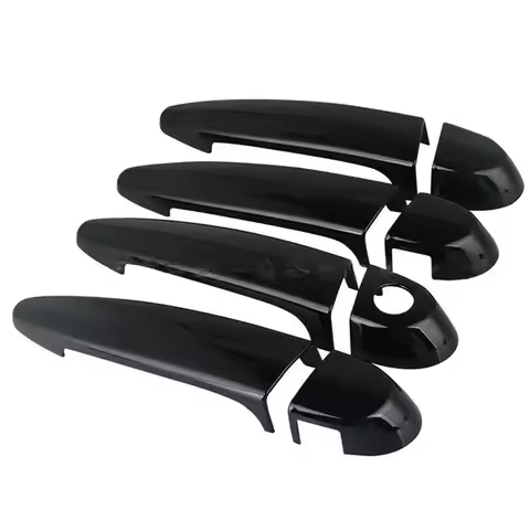 Suitable for BMW E87 E90 E91 E92 E93 F30 X1 X2 X3 X4 X5 X6 Bright Black Handle