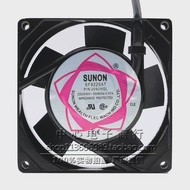 [Ready Stock] SF9225AT Axial Exhaust Fan P/N2092HSL HBL 9cm Bearing Cooling Fan 9225 220V