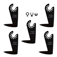 Doublesided Sickleshaped Saw Blades 5 Pack for Long Lasting Drywall Cutting Jobs