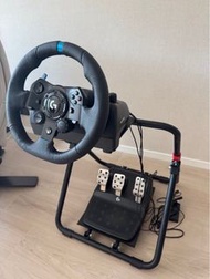 (連價值$930支架) Logitech G923 Trueforce 賽車方向盤 (