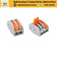 2 Way, 3 Way PCT212 Wire Wiring Connector Terminal Block