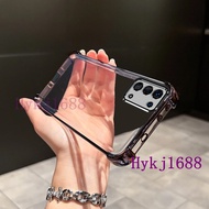 Casing For Oppo A74 5G tpu SJFS High-definition transparent drop-resistant Phone Case