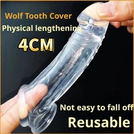 reuseable condom kondom ber duri tebal/kondom tebal besar panjang delay tebal getah Soft and safe ma