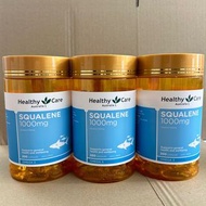 現貨❗️澳洲 Healthy Care SQUALENE 1000mg 角鯊烯 200粒裝