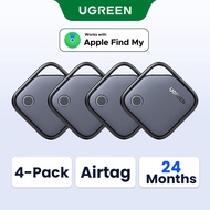 UGREEN Smart Tracker Apple FMN Anti-lost Device Basic Black Plastic Universal Structure Button Batte