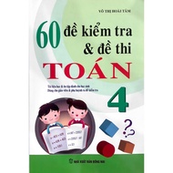 Book - 60 Grade 4 Math Tests and Tests