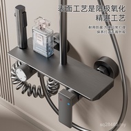 Bathroom Shower Rain Four-speed Toilet Set Pressurized Shower Shower Digital Display Set Shower Show
