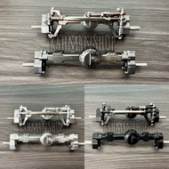 MN d90 mn45 series portal axle bangsawan axle Aluminium alloy front and rear axle spare parts upgrad