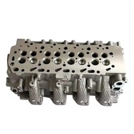 Newpars Aluminum 4D56 Engine Cylinder Head For Mitsubishi  Diesel Pajero Montero V44 4D56 MD303750 MR984455 MD185926