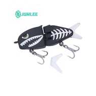 【JUMLEE HOT】Multi-section Glide Bait Swim Baits Fishing Lure With Replace Tail