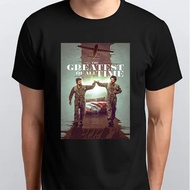 Vijay in GOAT Movie New Look poster Introduce Black color Round Neck cotton T-shirt