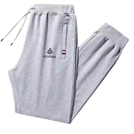 Men's running pants, thick misty gym jogging aerobics training pants