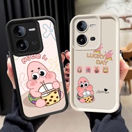 N-28 SpongeBob Soft Casing for VIVO Y28 Y28s Y17S V25 V25E