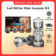 Bi Cầu Mini Aozoom H4 Dành Cho Ô Tô Và Xe Máy - chính hãng - phù hợp các dòng xe ô tô