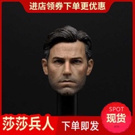 1/6 Head Sculpt Third Party Ben Batman Ben Affleck Head Sculpt