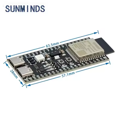 ESP32-S3-DevKitC-1 ESP32-S3 WiFi Bluetooth-compatible BLE 5.0 Mesh Development Board ESP32 Wireless 