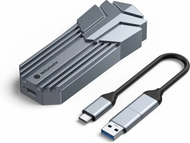 奧睿科 - Yottamaster USB 3.2 Gen 2X2 (20Gbps) 鋁製 M.2 NVME SSD 機殼 原裝行貨 二年保用 [MS8-C3]