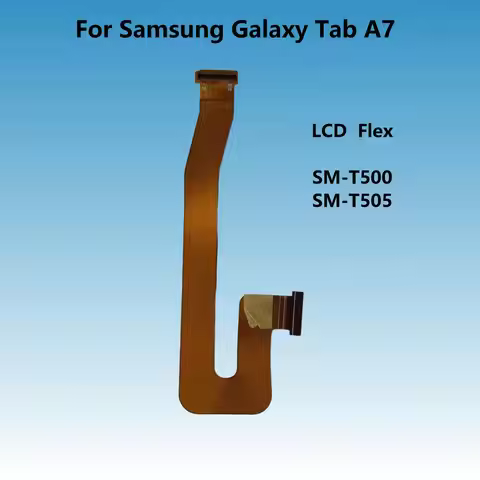 A+ For Samsung Galaxy Tab A7 SM-T500 SM-T505 T500 T505 Main board Motherboard Connector LCD Display 