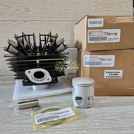 BLOK SEHER RX KING YP-1 MERK THAILAND PLUS BLOK HEAD YZ 125 BLIMBING  THAILAND