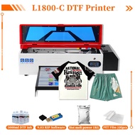 💯DTF Printer A3 L1800 Epson DTF Printer T-shirt Printing Machine A3 Direct Heat Transfer Print on T-shirt DTF Printing M