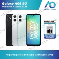 Samsung Galaxy A06 5G (6GB RAM + 128GB) - 1 Year Warranty by Samsung Malaysia