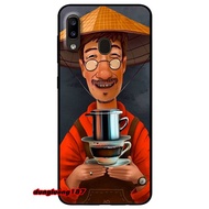Case for Samsung A20 - A20s - A30 - A30s - A50 - A50s Coffee Filter model