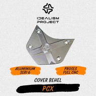 PCX CNC Aluminum Billet Brace Cover