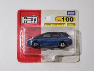 【米舖TOY】 全新 TAKARA TOMY TOMICA #100 Honda Fit Shuttle GG8 本田 藍色 卡裝 車仔