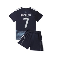 Jersi bola sepak rumah ManC 25-26, nombor 9 Liverpool, pakaian seragam pasukan kanak-kanak kelab, sa