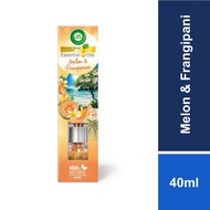 Air Wick Aromatheraphy Essential Oils Reed Diffuser Melon & Frangipani (40ml)