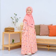 CIARA Baju Muslim Gamis anak perempuan bahan rayon murah umur 2 sd 12 tahun