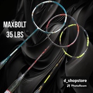 MAXBOLT MAX 35 LBS BADMINTON RACKET