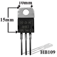 Original 7812 L7812 L7812CV 12V 12 VOLT TO-220 REGULATOR VOLTAGE