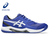 ASICS GEL-DEDICATE 8 MEN TENNIS SHOES IN DARK COBALT / WHITE