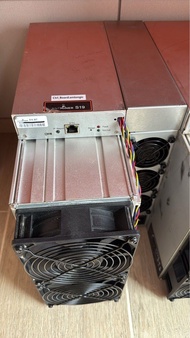 比特幣螞蟻礦機2x S19 90THs ; 1x S19j 95TH