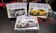 FAC 全新日本 AOSHIMA The Snap Kit 1:32 Toyota Supra / Vellfire 模型車
