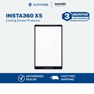 Insta360 X5 Cooling Screen Protector Insta360 X5 Accessories