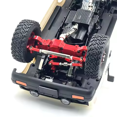 Metal Servo Arm Front Rear Axle Drive Shaft Set for 1/16 WPL 1/10 C74 1/16 C14 C24 C34 C54 B14 B24 R