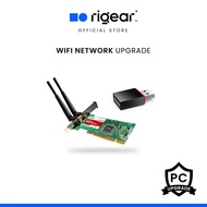 RIGEAR Wifi Network Upgrades For Gaming PC Series Desktop | GTX 1050Ti/1630/1650/1660/RTX 3050/3060/