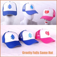 HJ4 Gravity Falls Dipper Pines Same style pine net hat Spring and Autumn New Cartoon Duck Tongue Hat