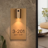 Hdb Unit Number Door Number Signage House Unit Number Door Number Sticker House Number Plate Unit Nu