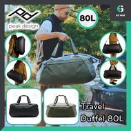 旅行者大容量收納包 Travel Duffel 80L 黑色 多功能旅行袋 600D 900D 尼龍 Hypalon 拉鍊頭 電腦包 工作 旅行背包 相機包