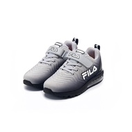 FILA KIDS 大童氣墊運動鞋-黑灰 3-J414Y-041