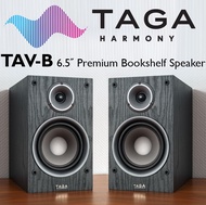 ลำโพงBookshelf TAGA Harmony TAV-B ขนาด6.5นิ้ว จำนวน1คู่ (1 pair) Hi-End 6.5" Bookshelf Speaker