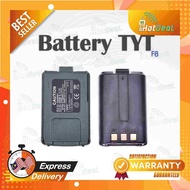 Battery Lithium Ion F8 TYT 1800mah