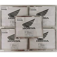 Cheapest On Shopee Last Lot Before The Market Is Missing. Genuine Honda Motorcycle License Plate Fra
