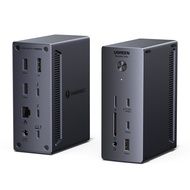 UGREEN 13-in-1 USB-C Multi-function Docking Station Fast Charging Diverse Connectivity USB-C to 3*Th