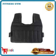 DC 5kg-15kg weightlifting vest with built-in weights