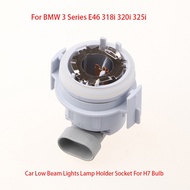 1Pcs 63128380207 For Bmw E46 318i 320i 325i Low Beam Light Lamp Holder H7 Bulb Socket Accessories